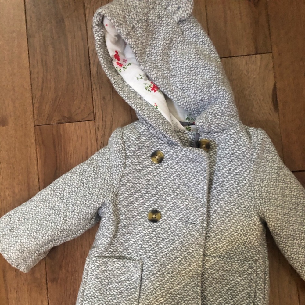 Gray jacket